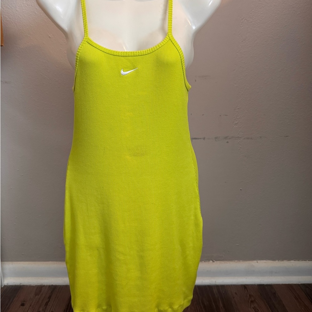 Nike Women's Lime Green Dress